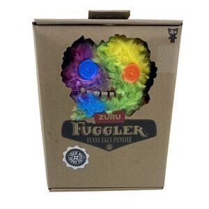 Zuru Fuggler Chaos Crew Sir Splodge A Lot Funny Ugly Monster Figure New In Box